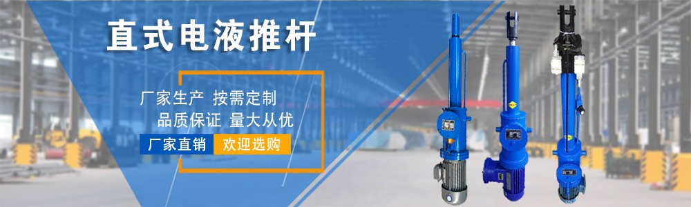 整體直式電液推桿